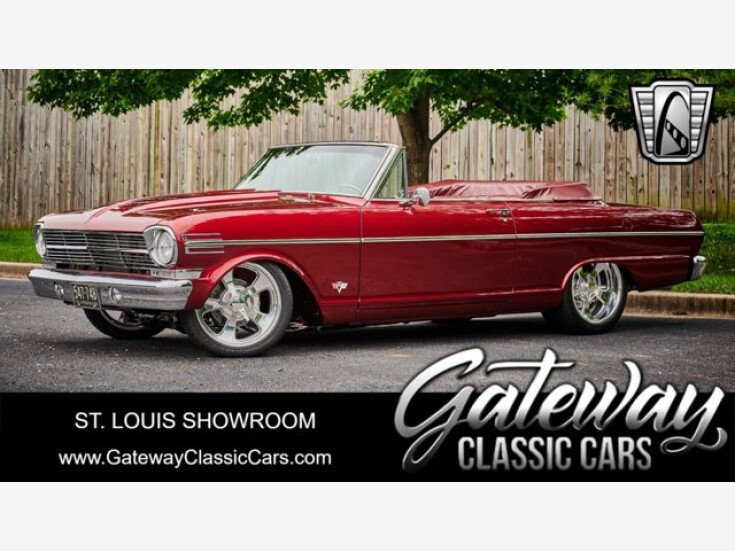 Thumbnail Photo undefined for 1962 Chevrolet Nova